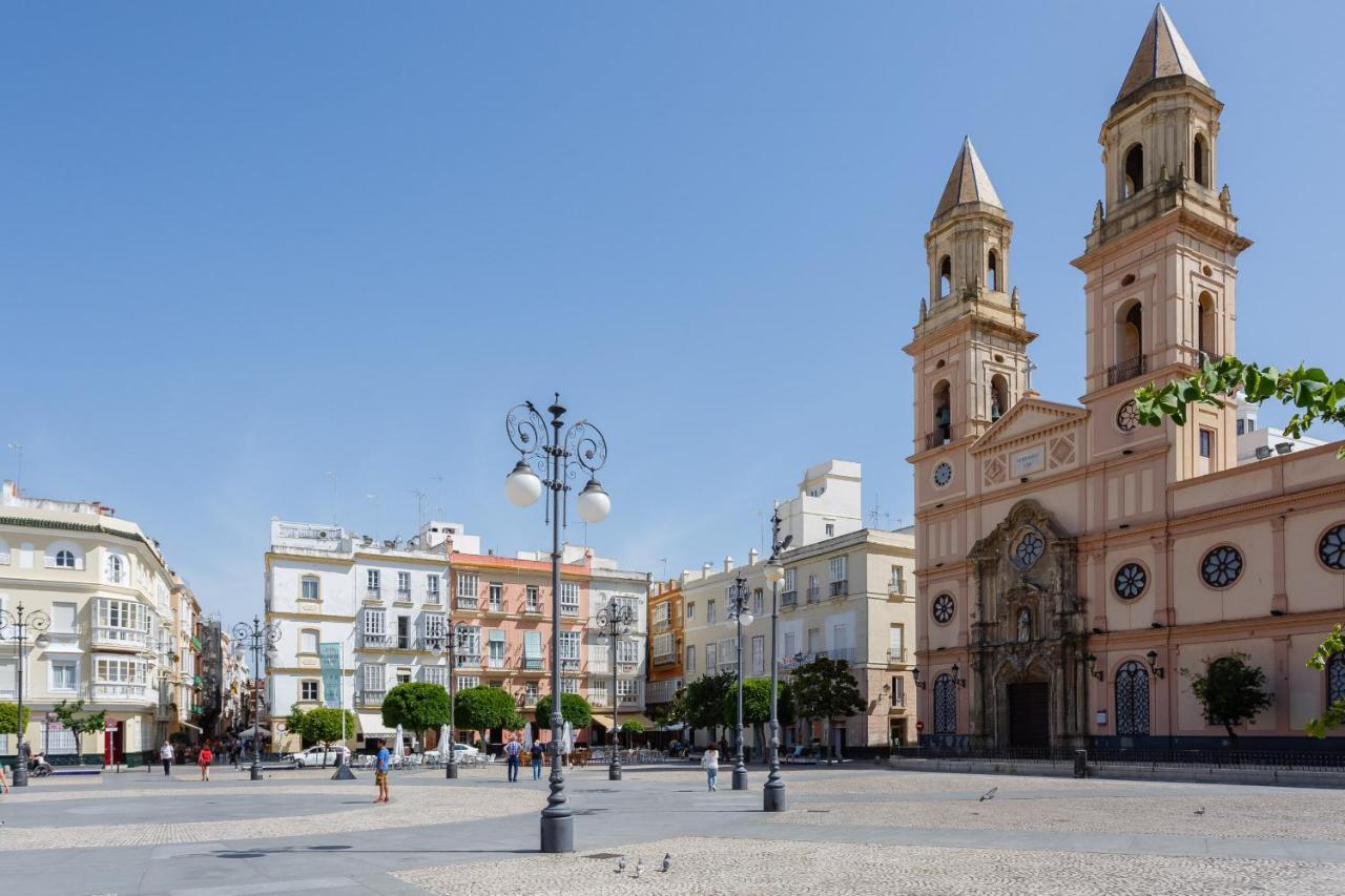 El Descanso De San Antonio By Cadiz4Rentals Экстерьер фото
