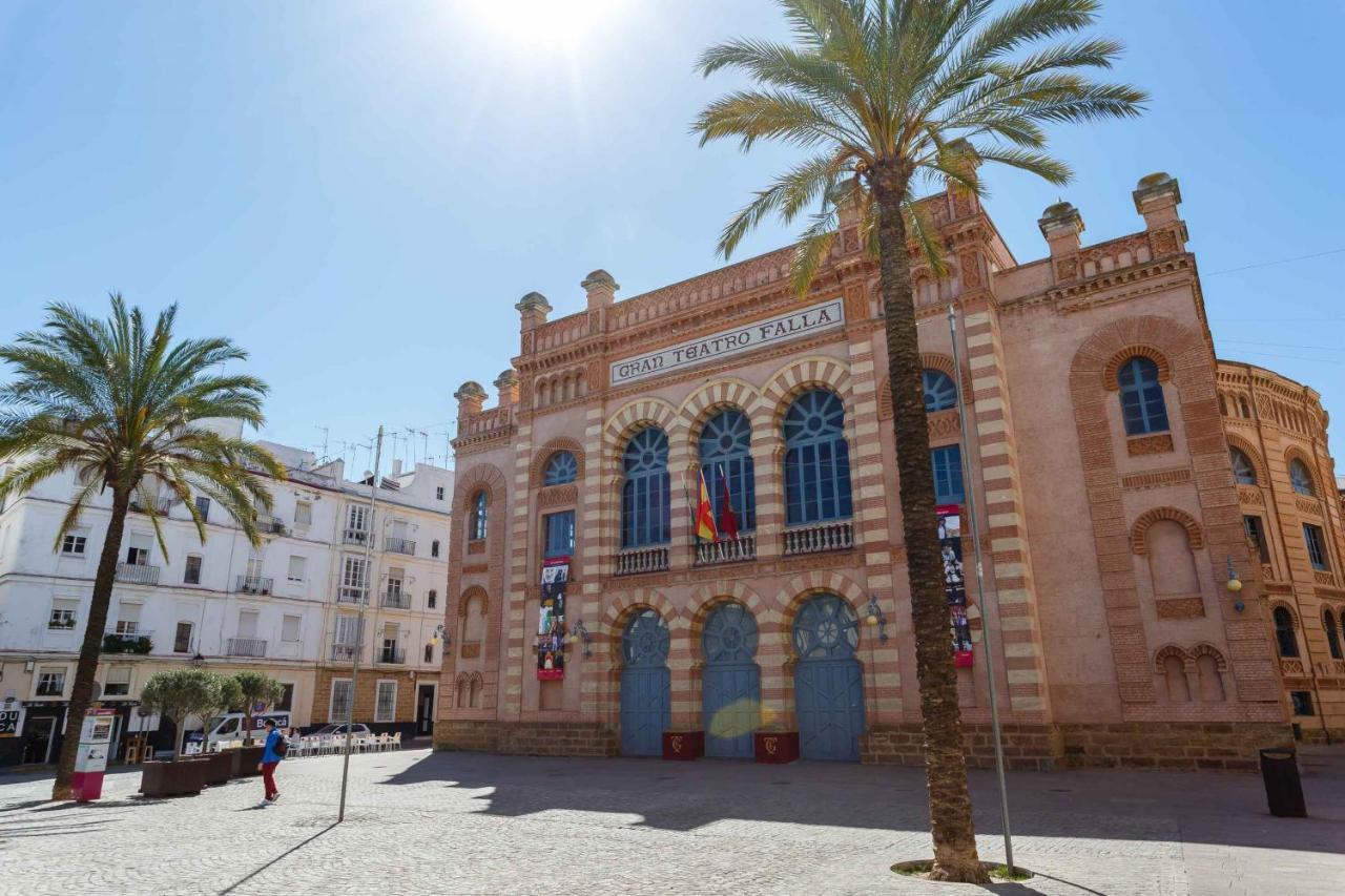 El Descanso De San Antonio By Cadiz4Rentals Экстерьер фото